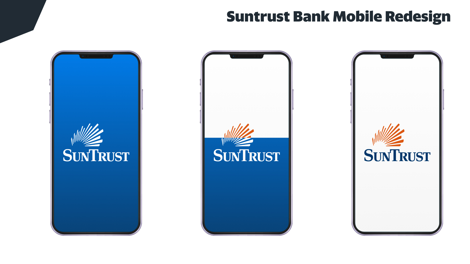 Suntrust Mobile Redesign
